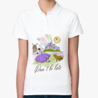 Женская рубашка поло