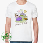 Мужская футболка органик