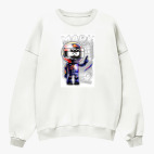 Свитшот оверсайз