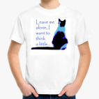 Детская футболка