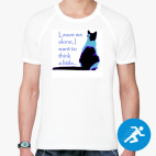 Мужская спортивная футболка