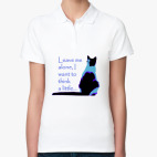 Женская рубашка поло