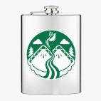 Фляжка стальная