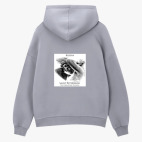 Толстовка худи оверсайз