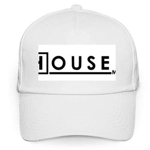 Кепка бейсболка с принтом House