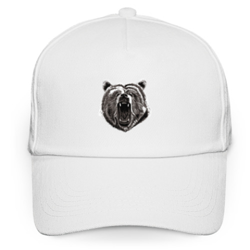Кепка бейсболка Медведь