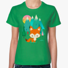 Женская футболка