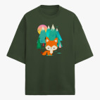 Футболка оверсайз