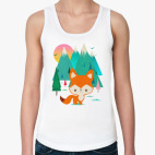 Женская майка