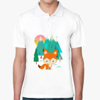 Мужская рубашка поло