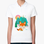 Женская рубашка поло