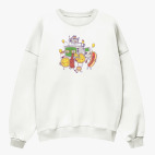 Свитшот оверсайз