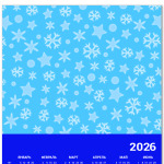 Снежное небо