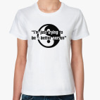 Женская футболка