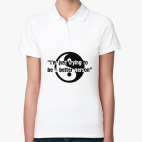 Женская рубашка поло