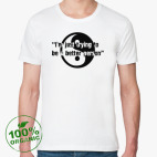 Мужская футболка органик