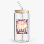 Банка с бамбуковой крышкой