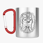 Кружка с карабином