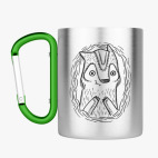 Кружка с карабином