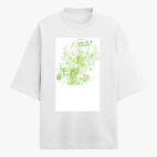 Футболка оверсайз