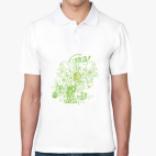 Мужская рубашка поло