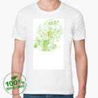 Мужская футболка органик