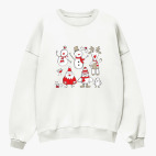 Свитшот оверсайз