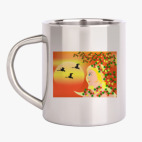 Кружка металлическая