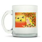 Кружка матовая