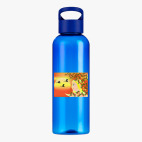 Прозрачная спортивная бутылка