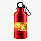 Металлическая бутылка 400 мл UV-DTF