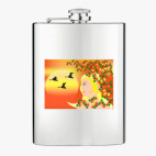 Фляжка стальная