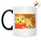 Кружка-хамелеон