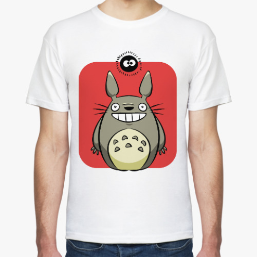 Футболка с принтом Тоторо