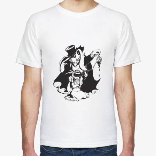 Футболка с принтом AliceGoth