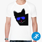 Мужская спортивная футболка