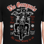 The Occupants Skull Biker