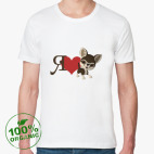 Мужская футболка органик