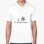 Мужская рубашка поло