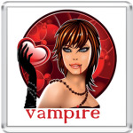 Девушка Вампир