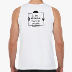 Мужская майка