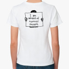 Женская футболка