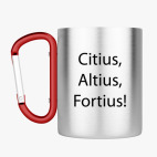 Кружка с карабином