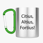 Кружка с карабином