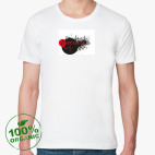 Мужская футболка органик