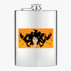 Фляжка стальная