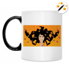 Кружка-хамелеон