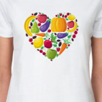 Я люблю фрукты и овощи