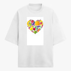 Футболка оверсайз