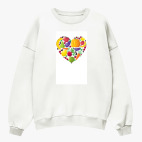 Свитшот оверсайз